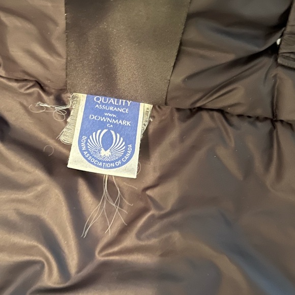 Nobis Tula black XS women’s down parka - Picture 4 of 10